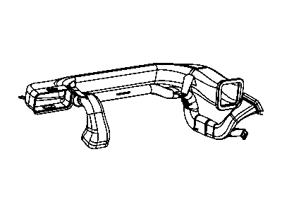 Chrysler Town & Country Air Duct - 68109869AA