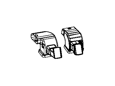 Mopar 68109856AB Duct-A/C And Heater