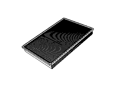 Mopar 53004383AB Filter-Air