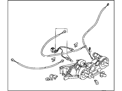 Mopar MR315052 Control Temperature