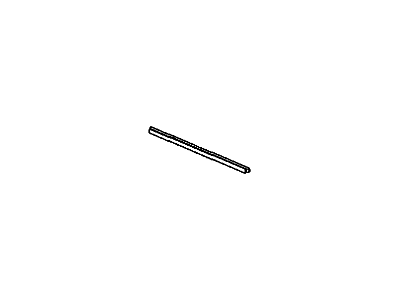 Mopar 55276896AD WEATHERSTRIP-Door Belt