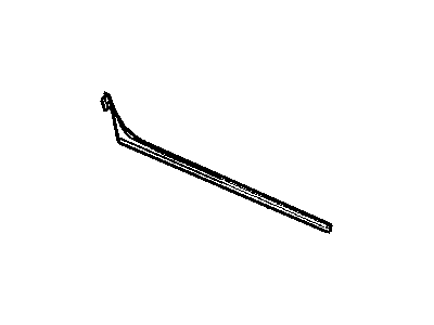 Mopar 55276202AC WEATHERSTRIP-Door Belt