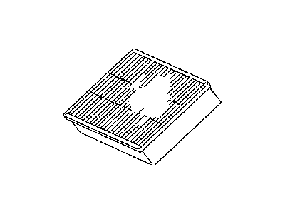 Mopar 5103554AB Filter-Air