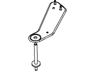 Mopar 6508706AA Stud-Two End