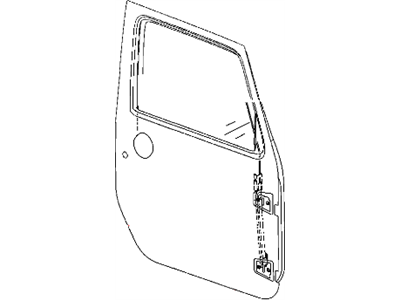 Mopar 68079596AD Door-Front