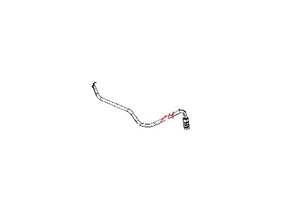 Dodge Nitro A/C Hose - 55037814AE