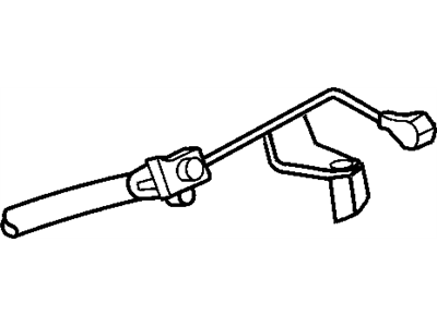 Mopar 53013681AA Clip-Locking