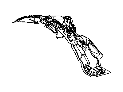 Mopar 55197241AC SILENCER-Shock Tower