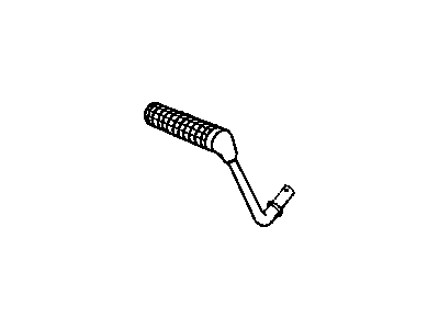 Mopar 52079256 Handle, Transfer Case Shift