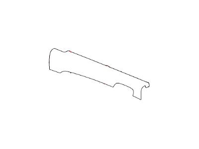 Mopar 1UF121XFAA Panel-Rear Door Trim