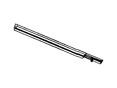 Mopar 55394824AB REINFMNT-SILL