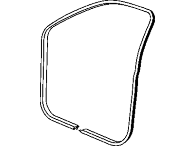 Mopar 55394040AC Seal-Front Door