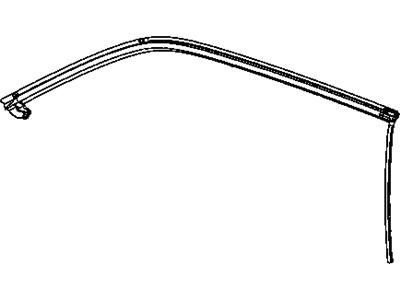 Mopar 55394051AC Seal-Body Side