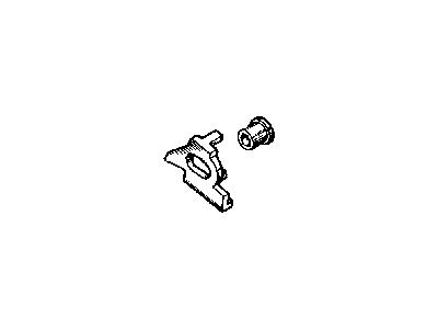 Mopar 5010010AA Plate-Parking Brake Lever