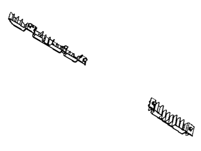 Mopar 4680643AA Counter-Side Air Bag