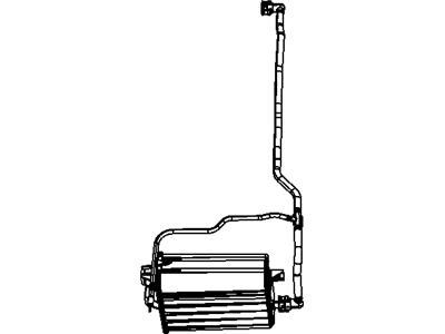 Mopar 52855365AA Tube-Control Valve To CANISTER