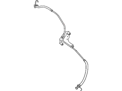 Mopar 5290524AB Engine BNDLE-Fuel Supply And Vapor Lines