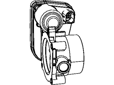 Chrysler Town & Country Throttle Body - 4593858AA