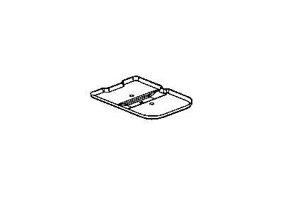 Mopar 5116485AA Liner-Battery Tray