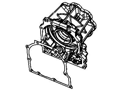 Mopar 68020126AB Adapter-Transmission