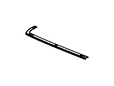 Mopar 55395627AH RETAINER-Belt Rail