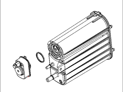 Ram Vapor Canister - 5281258AA