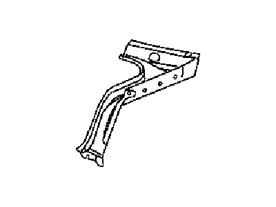 Mopar 4780990AB TROUGH-Deck Opening