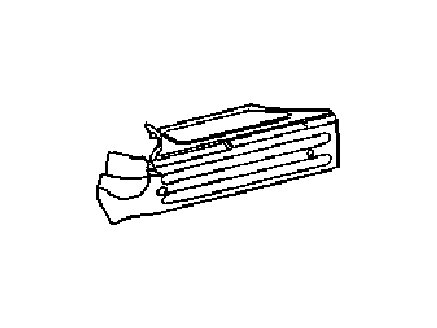 Mopar 4780903AE Cover-Rear Floor Outer Extension