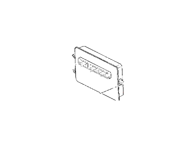 2007 Dodge Ram 3500 Engine Control Module - 5094356AB