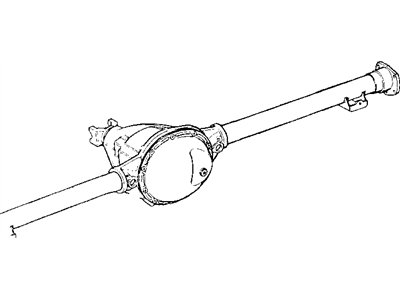 Mopar 5015815AA Axle Service Rear