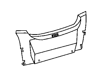 Mopar 1BF35XDVAA Panel-Trim Loading SILL