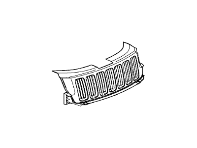 Mopar 5MA09CDMAA Grille-Radiator