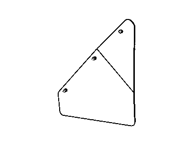 Mopar 52124516AA Shield-Spare Tire