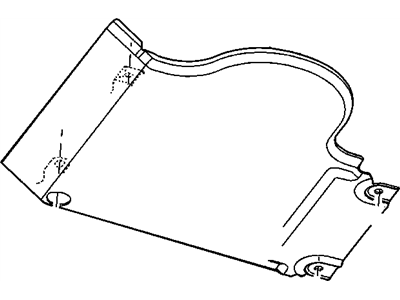 Mopar 52128540AA Plate-Transfer Case SKID