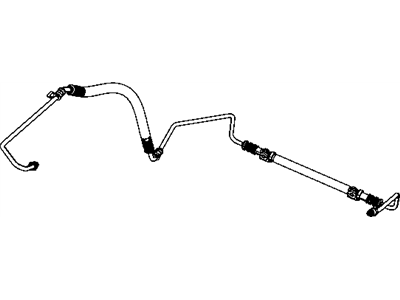 Chrysler 200 Power Steering Hose - 5272817AF