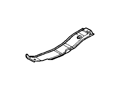 Mopar 55274655AB Shield Heat