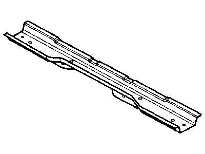 Mopar 55275362 CROSSMEMBER Rear Floor