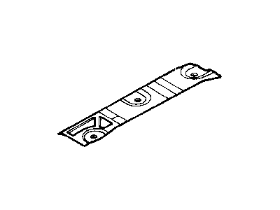 Mopar 55274656 Shield-Heat