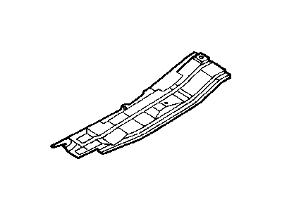 Mopar 55275296 Shield Heat