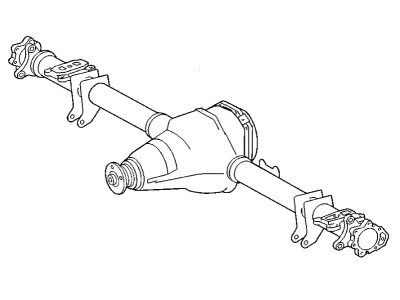 Mopar 5136033AA LUBRICANT-REARAXLE