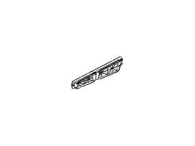 Mopar 55115885AC Grille-Air