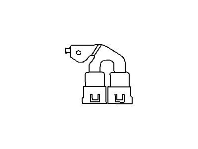 Mopar 4692082AB Bracket-Relay