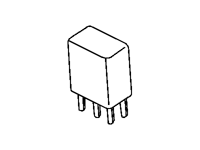 Mopar 5269988AA Micro Relay