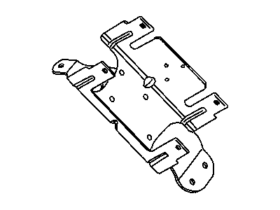 Mopar 56010210AB Bracket-Power Distribution Center