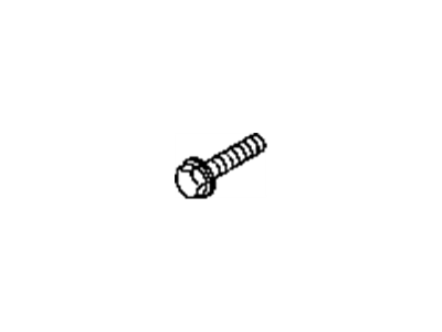 Mopar 68105325AA Bolt-HEXAGON FLANGE Head