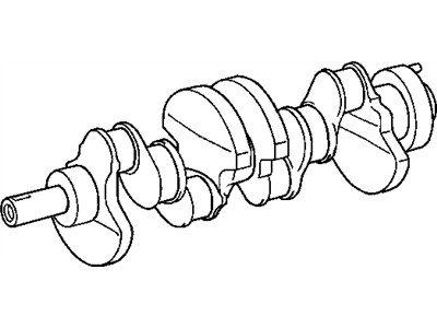 2003 Chrysler PT Cruiser Crankshaft - 5073949AA