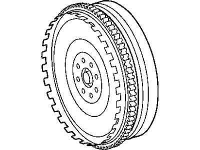 Chrysler Flywheel - 5073609AA