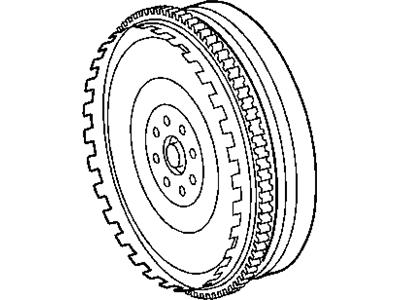 2008 Chrysler PT Cruiser Flywheel - 5073609AA