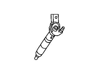 2008 Jeep Grand Cherokee Fuel Injector - R8028405AA