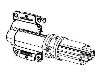 Mopar 68399418AA ACTUATOR-Axle Locker